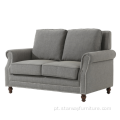 3seat Modern Sof SofA Europeanstyle Estofamento para sala de estar